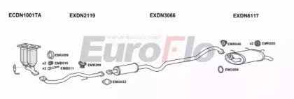 Глушитель EuroFlo DNALMT18 6001H